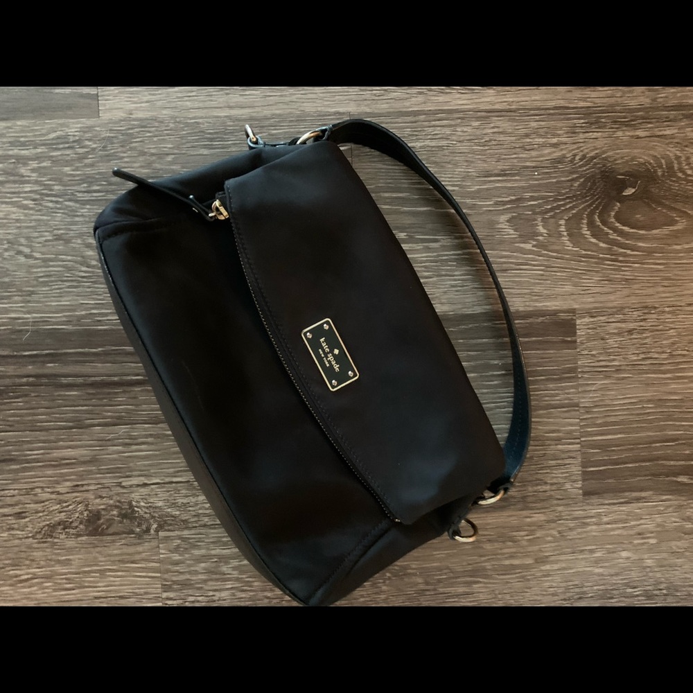 Black Kate Spade Purse